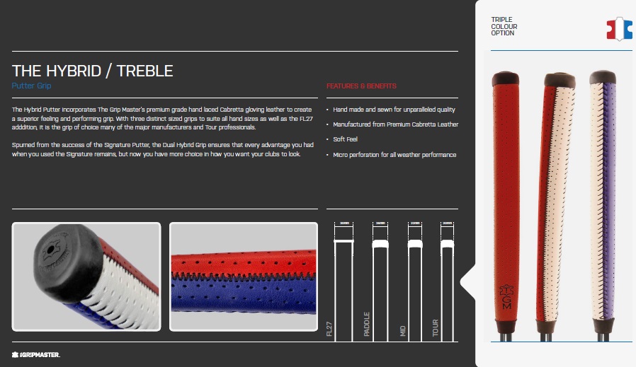 THE GRIP MASTER HYBRID TREBLE